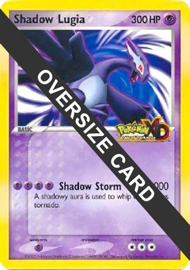Shadow Lugia (Nintendo World Promo)[First Partner Pack Jumbo Cards] (Near Mint)