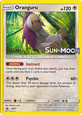 Oranguru - SM - Staff Prerelease Promo (SM13) [SM Promos] (Lightly Played Holofoil)