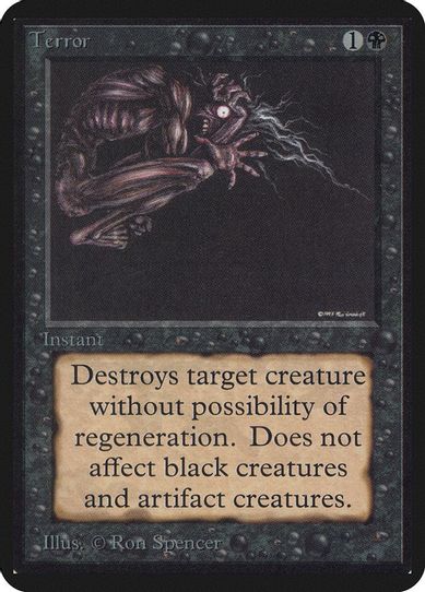Terror [Alpha Edition] (Damaged)