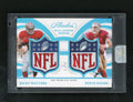 2025 Flawless Steve Young/Ricky Watters Dual Legends Shield 1/1