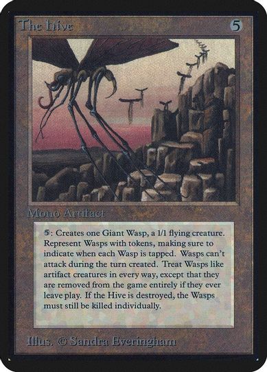 The Hive [Alpha Edition] (Damaged)
