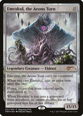 Emrakul, the Aeons Torn (1) [Pro Tour Promos] (Near Mint Foil)
