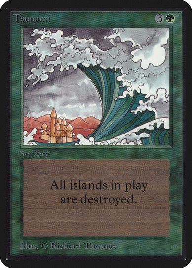 Tsunami [Alpha Edition] (Near Mint)