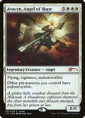 Avacyn, Angel of Hope (1) [Judge Promos] (Heavily Played Foil)