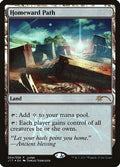 Homeward Path (4) [Judge Promos] (Moderately Played Foil)