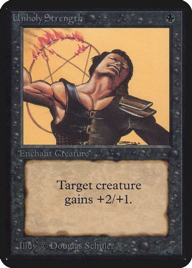 Unholy Strength [Alpha Edition] (Damaged)
