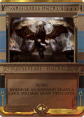Consecrated Sphinx (8) [Masterpiece Series: Amonkhet Invocations] (Damaged Foil)