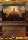 Dark Ritual (21) [Masterpiece Series: Amonkhet Invocations] (Damaged Foil)
