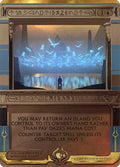 Daze (12) [Masterpiece Series: Amonkhet Invocations] (Damaged Foil)