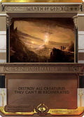 Wrath of God (7) [Masterpiece Series: Amonkhet Invocations] (Lightly Played Foil)