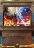 Spell Pierce (17) [Masterpiece Series: Amonkhet Invocations] (Near Mint Foil)