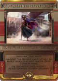Hazoret the Fervent (27) [Masterpiece Series: Amonkhet Invocations] (Damaged Foil)