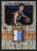 2023 Topps FF-WC Walter Clayton Jr. Franchise Fabrics Rookie /25 Utah Jazz