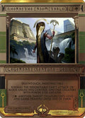 Rhonas the Indomitable (28) [Masterpiece Series: Amonkhet Invocations] (Lightly Played Foil)