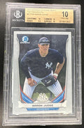 2014 Bowman Chrome #CTP-39 Aaron Judge Top Prospects BGS 10