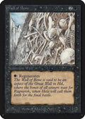 Wall of Bone [Alpha Edition] (Heavily Played)