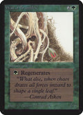 Wall of Brambles [Alpha Edition] (Moderately Played)