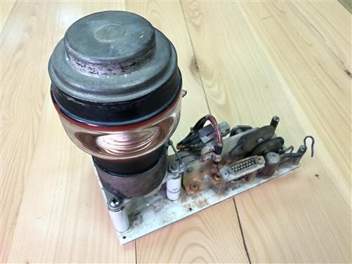 Jennings Variable Vacuum Capacitor Assembly, Ham Radio, Vintage RF Tuner B