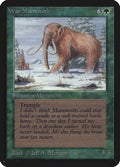 War Mammoth [Alpha Edition] (Heavily Played)