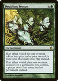 Doubling Season (158) [Ravnica: City of Guilds] (Heavily Played)