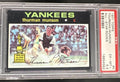 1971 Topps All Star Rookie Thurman Munson #5 PSA 6.5