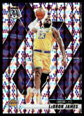 2024 Mosaic #180 LeBron James Purple Snakeskin Kobe Tribute SSP /24