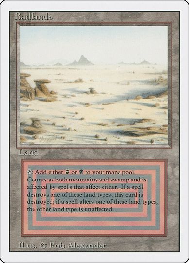 Badlands [Revised Edition] (Near Mint)
