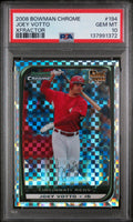 2008 Bowman Chrome Xfractor Joey Votto #194 /250 PSA 10