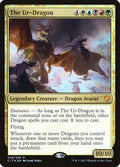 The Ur-Dragon (48) [Commander 2017] (Heavily Played Foil)