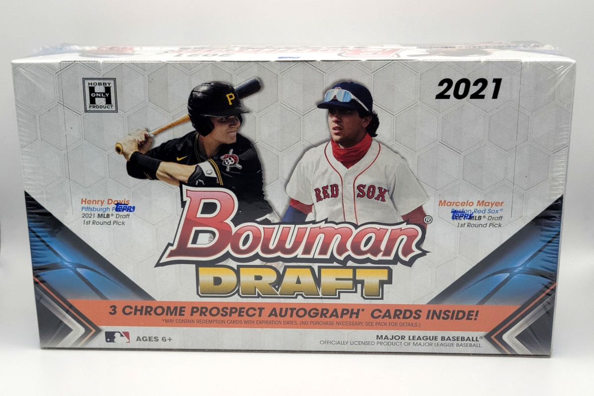 2021 Bowman Draft Baseball Jumbo Box