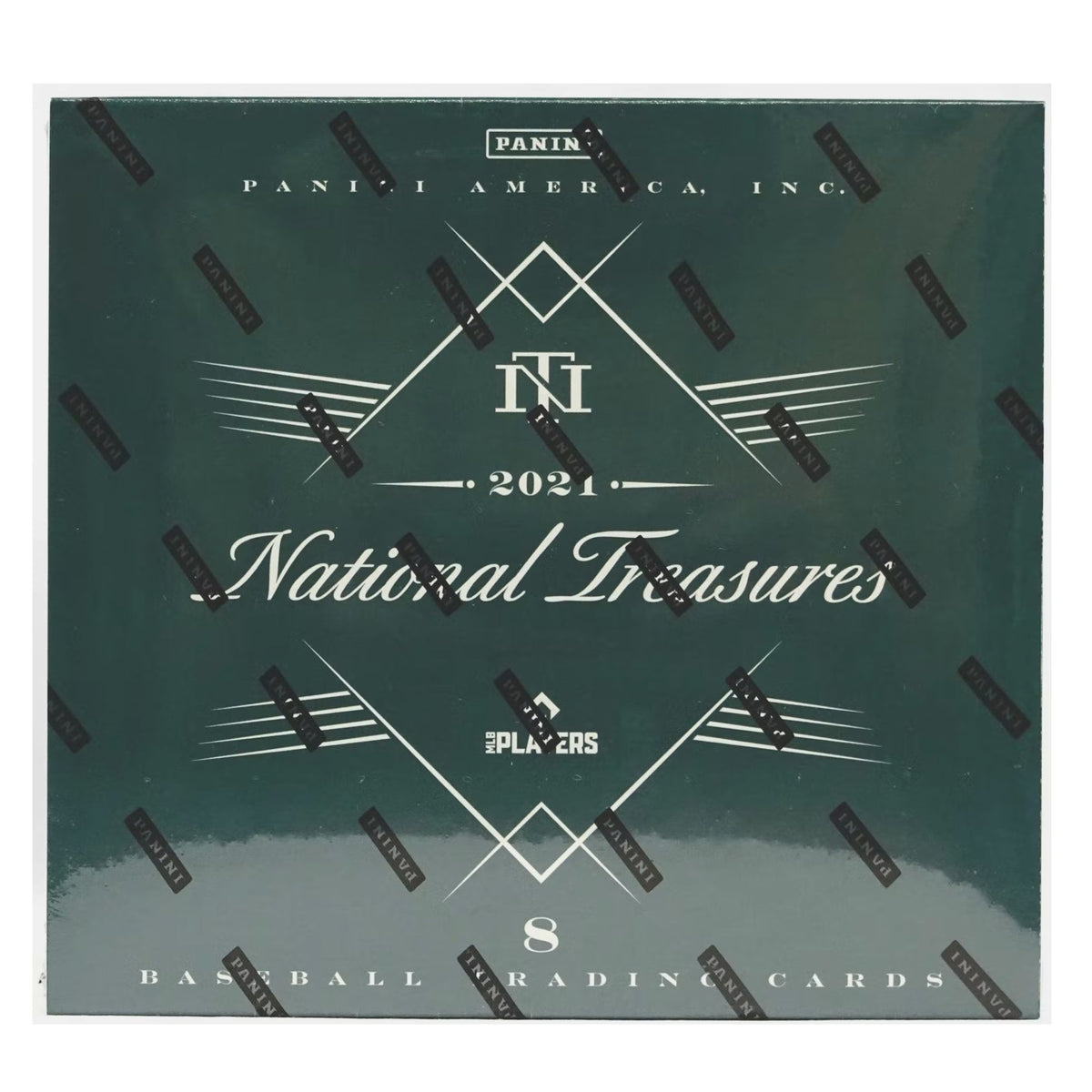 2021 Panini National Treasure Baseball Hobby Box