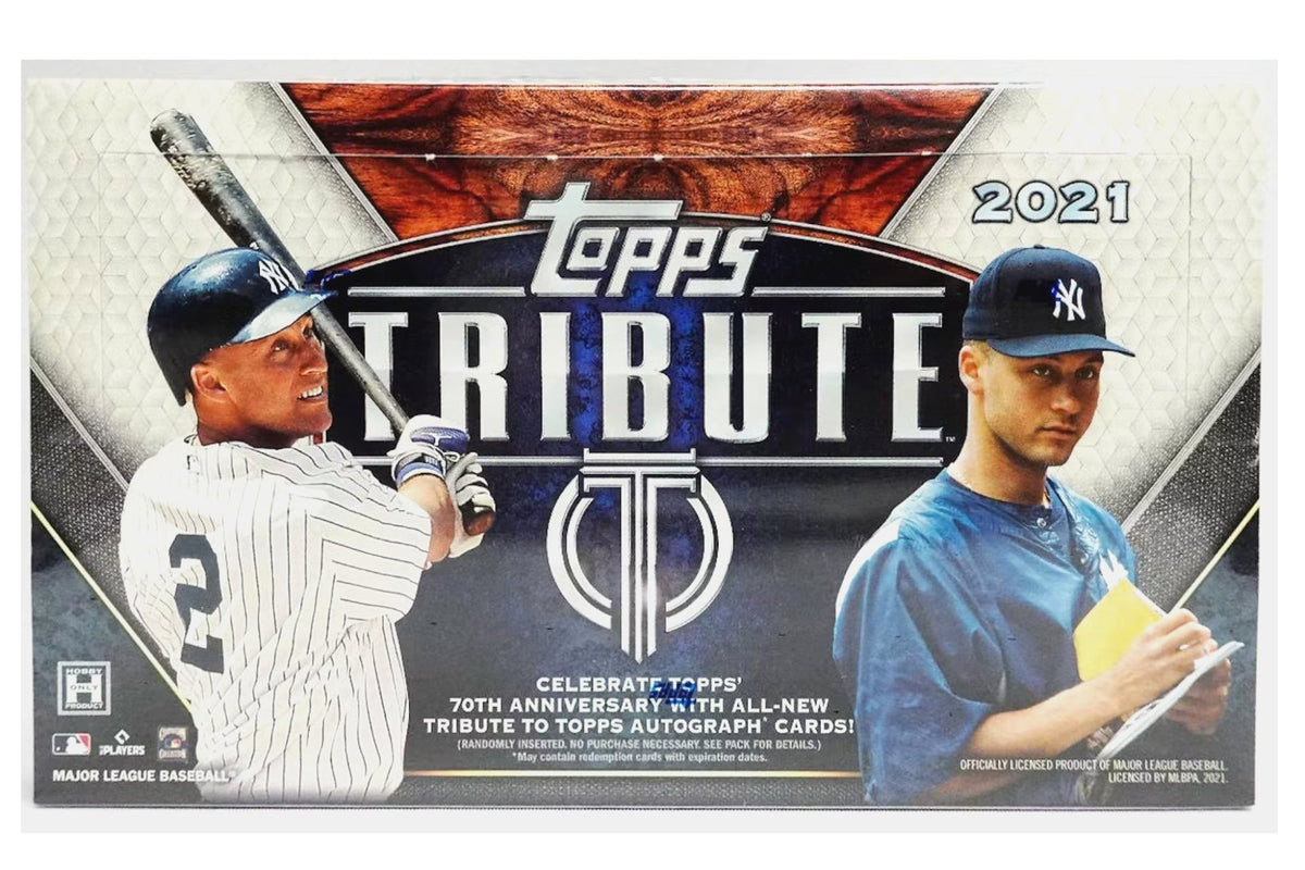 2021 Topps Tribute Baseball Hobby Box