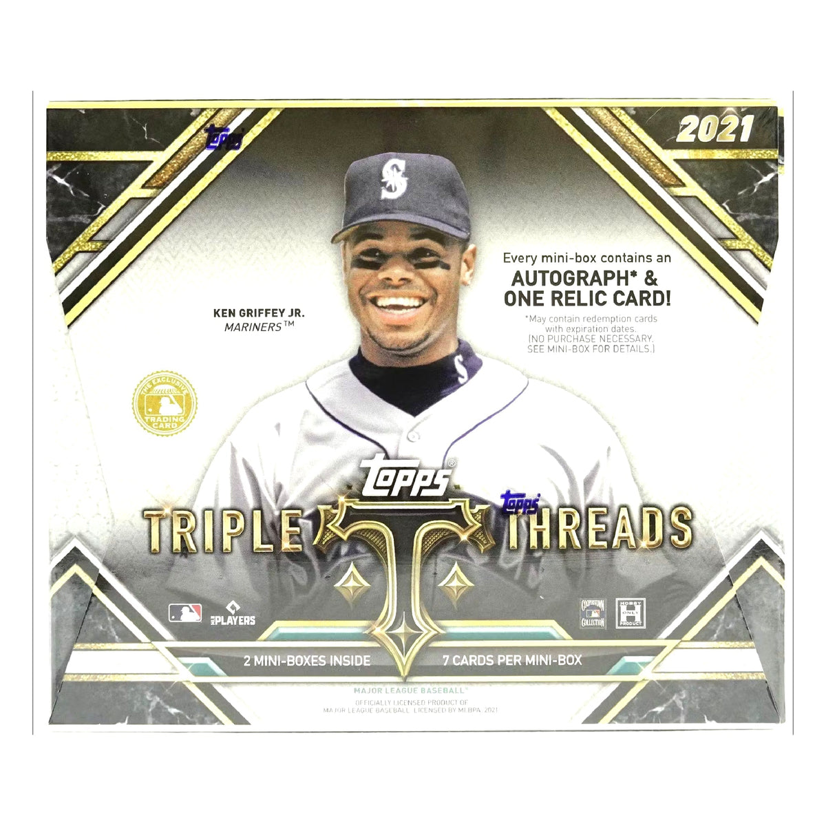 2021 Topps Triple Threads Baseball Hobby Box