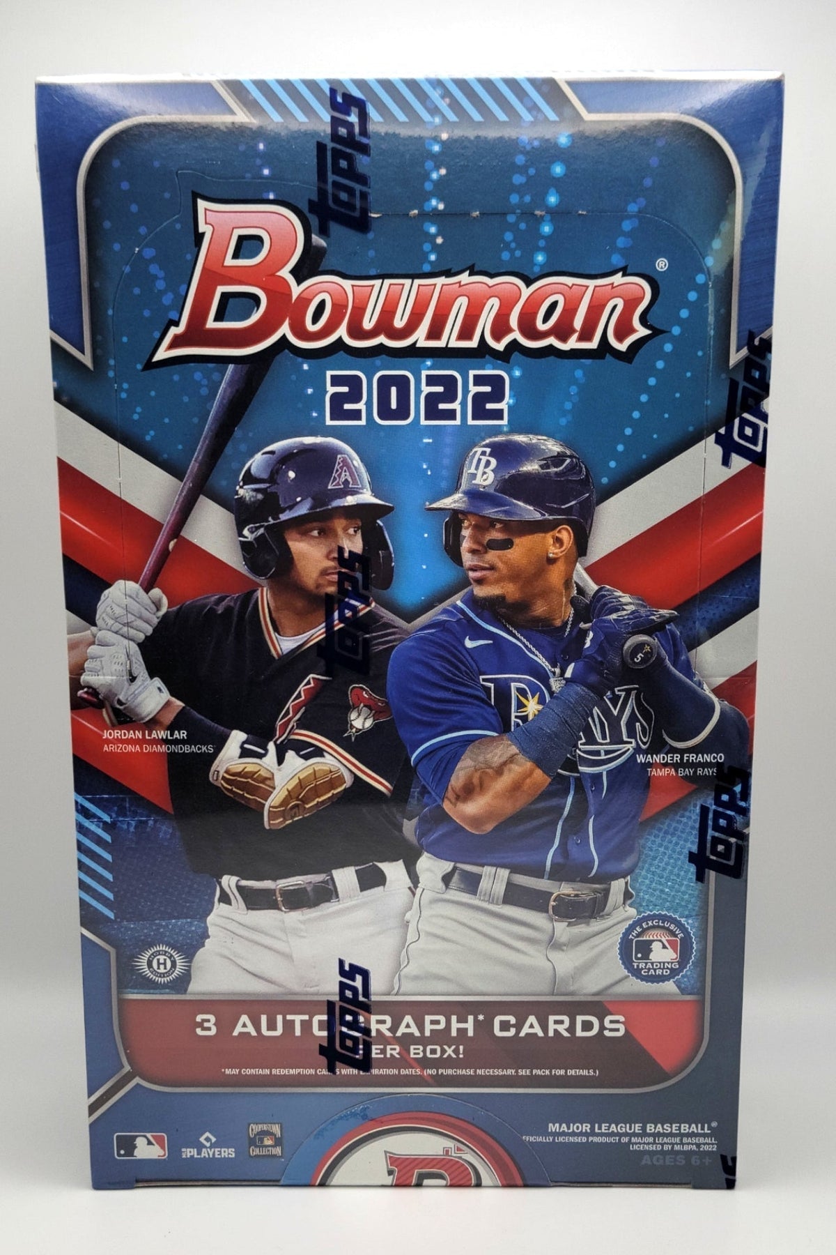 2022 Bowman Baseball Jumbo Box