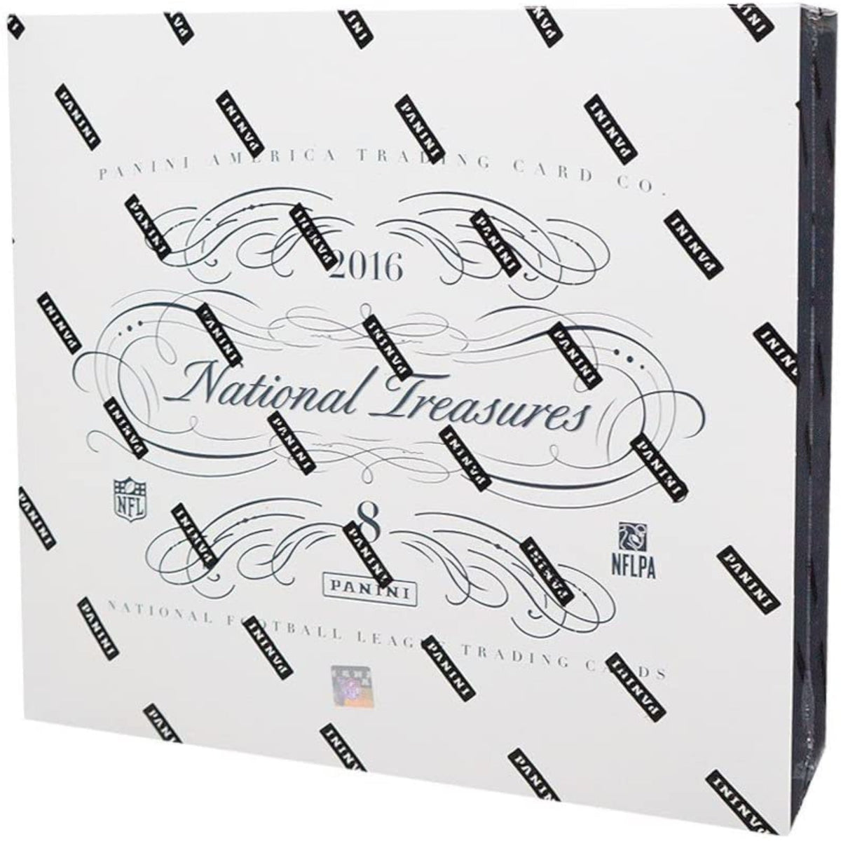 2016 Panini National Treasure Football Football Hobby Box