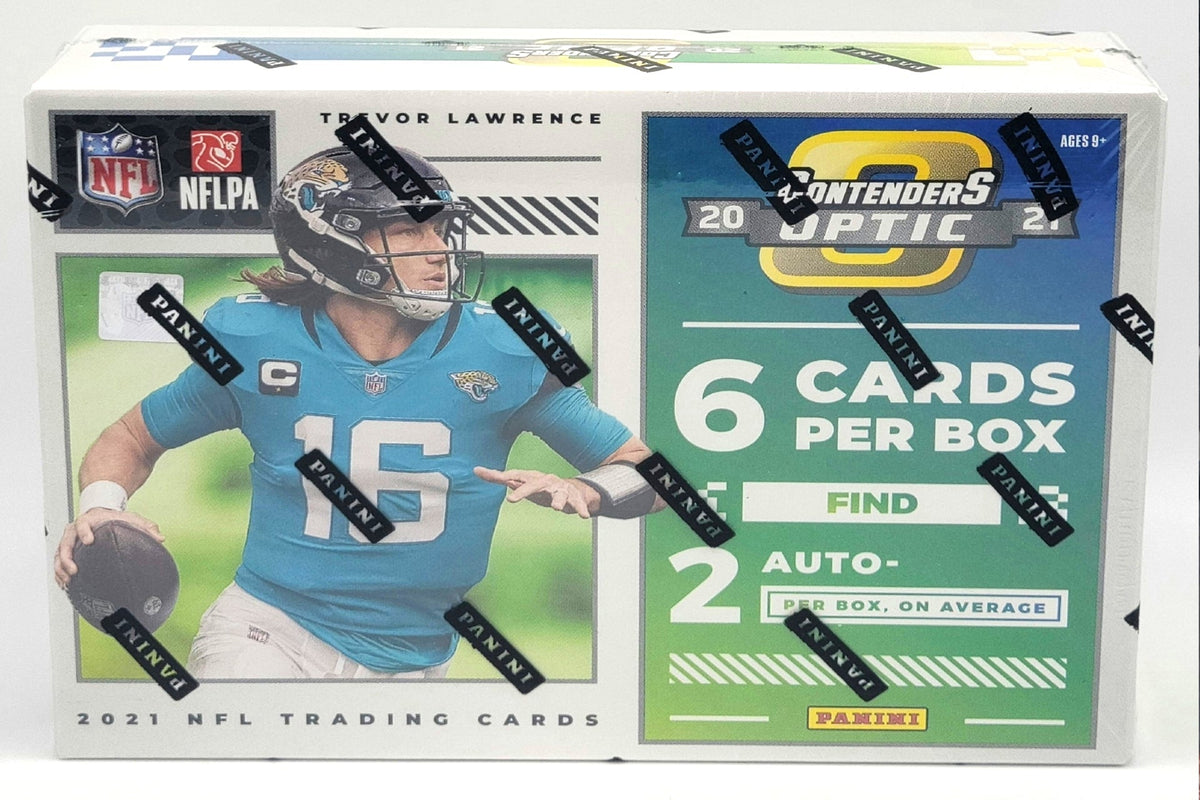 2021 Panini Contenders Optic Football Hobby Box