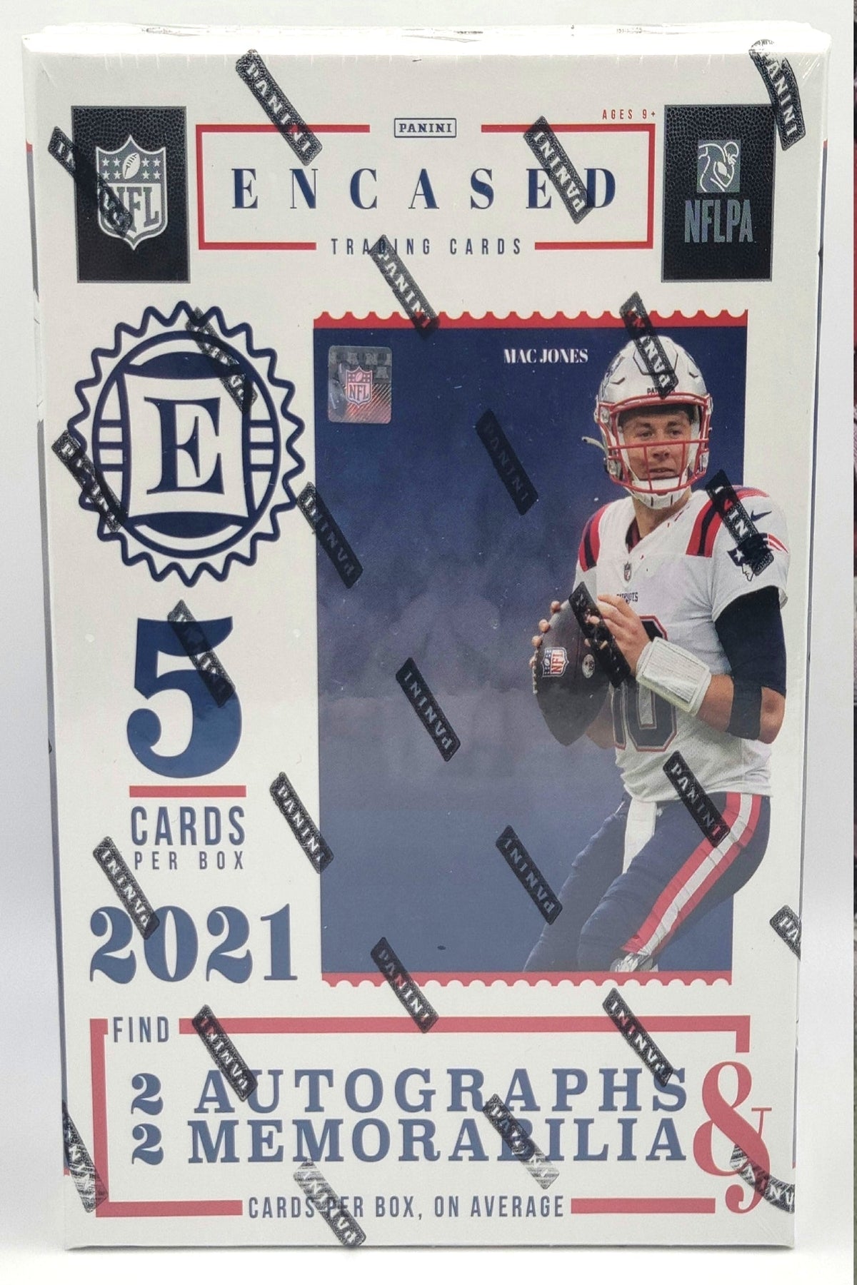 2021 Panini Encased Football Hobby Box