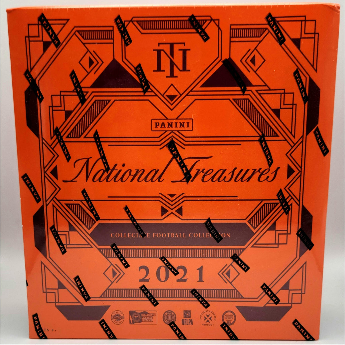 2021 Panini National Treasure Collegiate Football Hobby Box