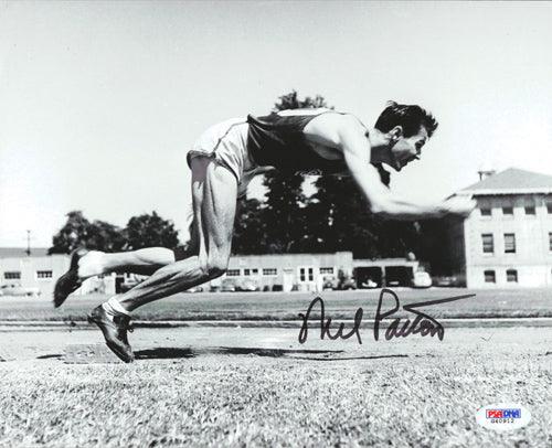 Mel Patton Autographed 8x10 Photo Team USA PSA/DNA #G40912