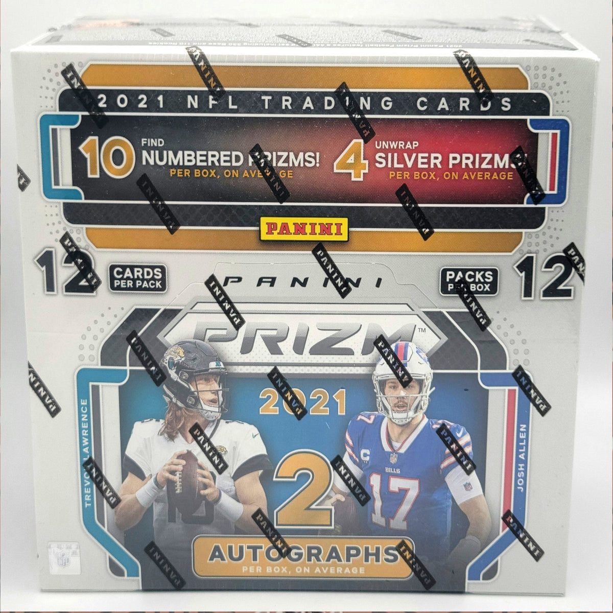 2021 Panini Prizm Football Hobby Box