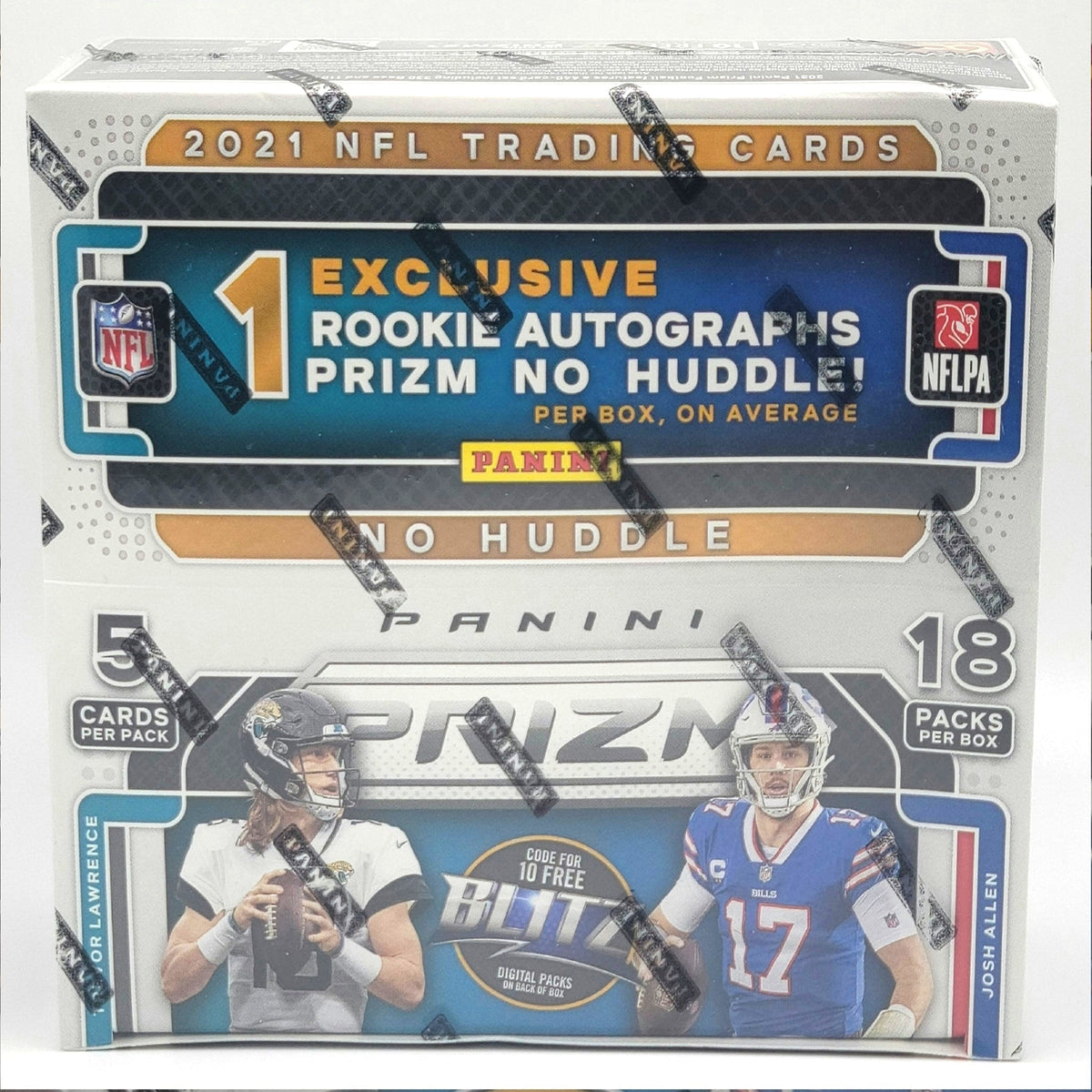 2021 Panini Prizm Football No Huddle Box