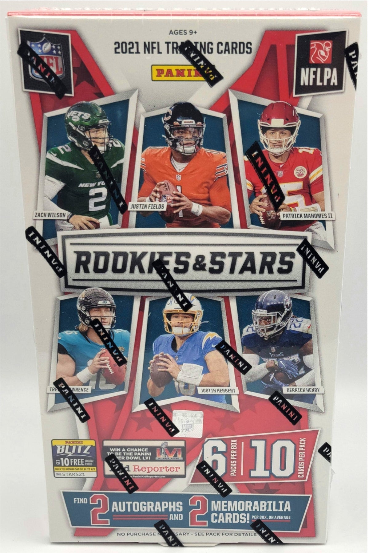 2021 Panini Rookies & Stars Football Hobby Box