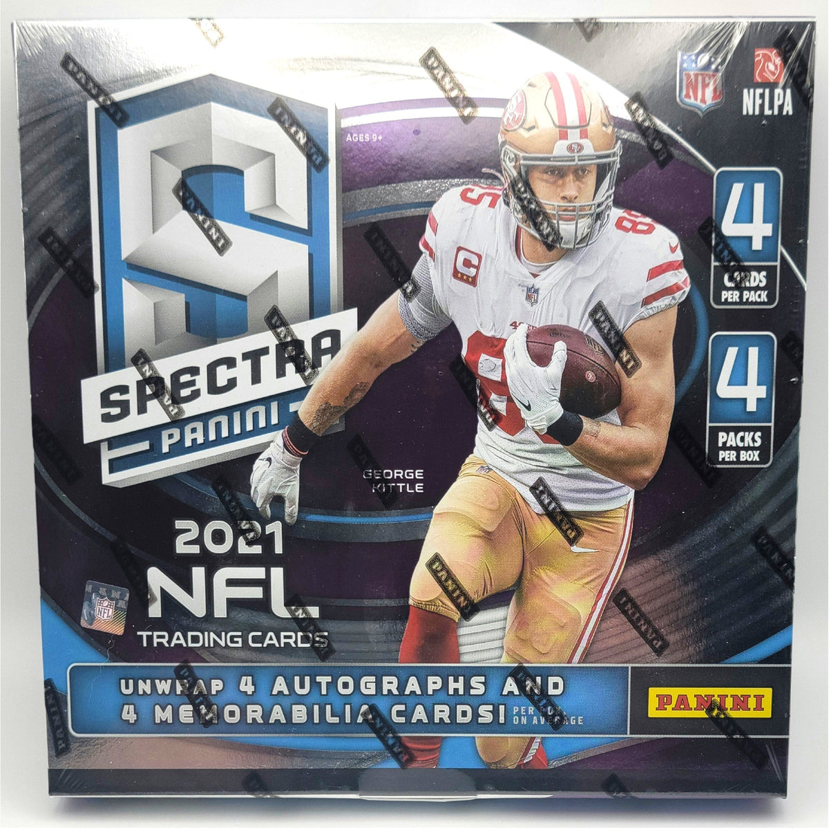 2021 Panini Spectra Football Hobby Box