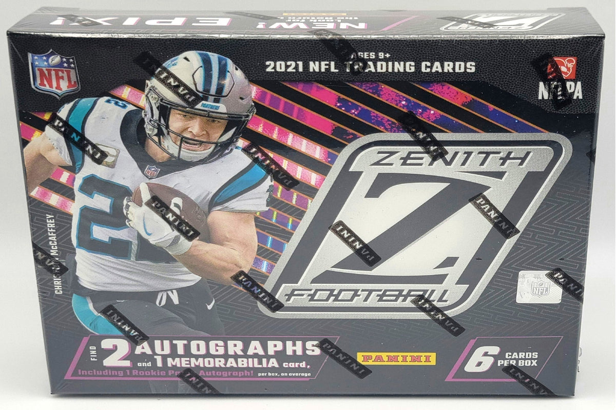 2021 Panini Zenith Football Hobby Box