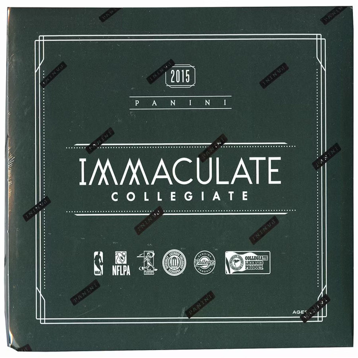 2015 Panini Immaculate Collection Multi-Sport Hobby Box