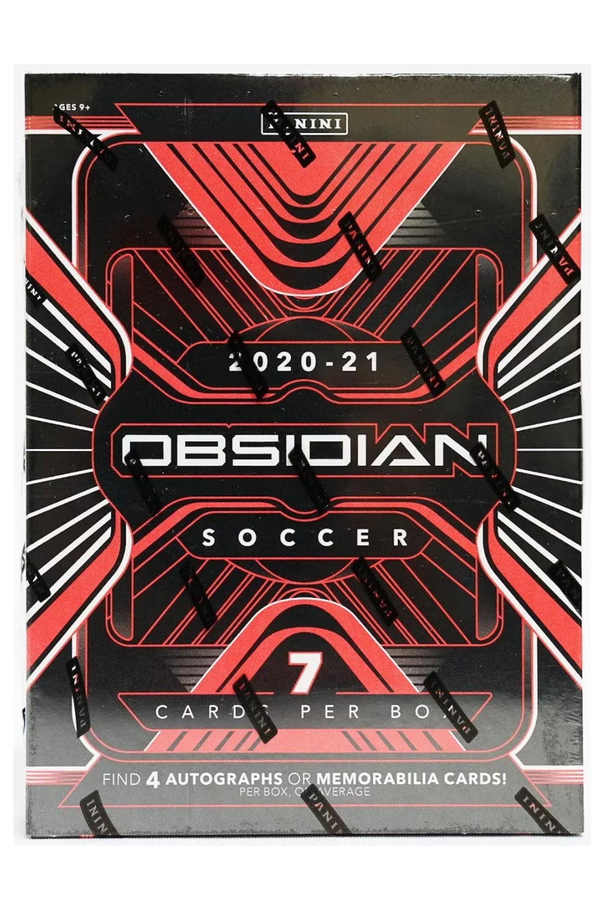2020/21 Panini Obsidian Soccer Soccer Hobby Box