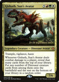 Gishath, Sun's Avatar (222) [Prerelease Cards] (Near Mint Foil)