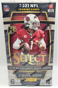 2021 Panini Select Football Hybrid Hobby Box