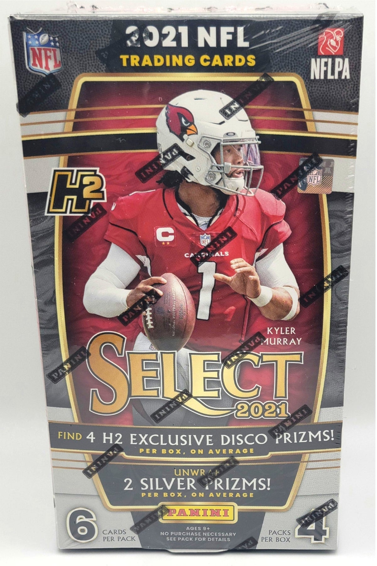 2021 Panini Select Football Hybrid Hobby Box