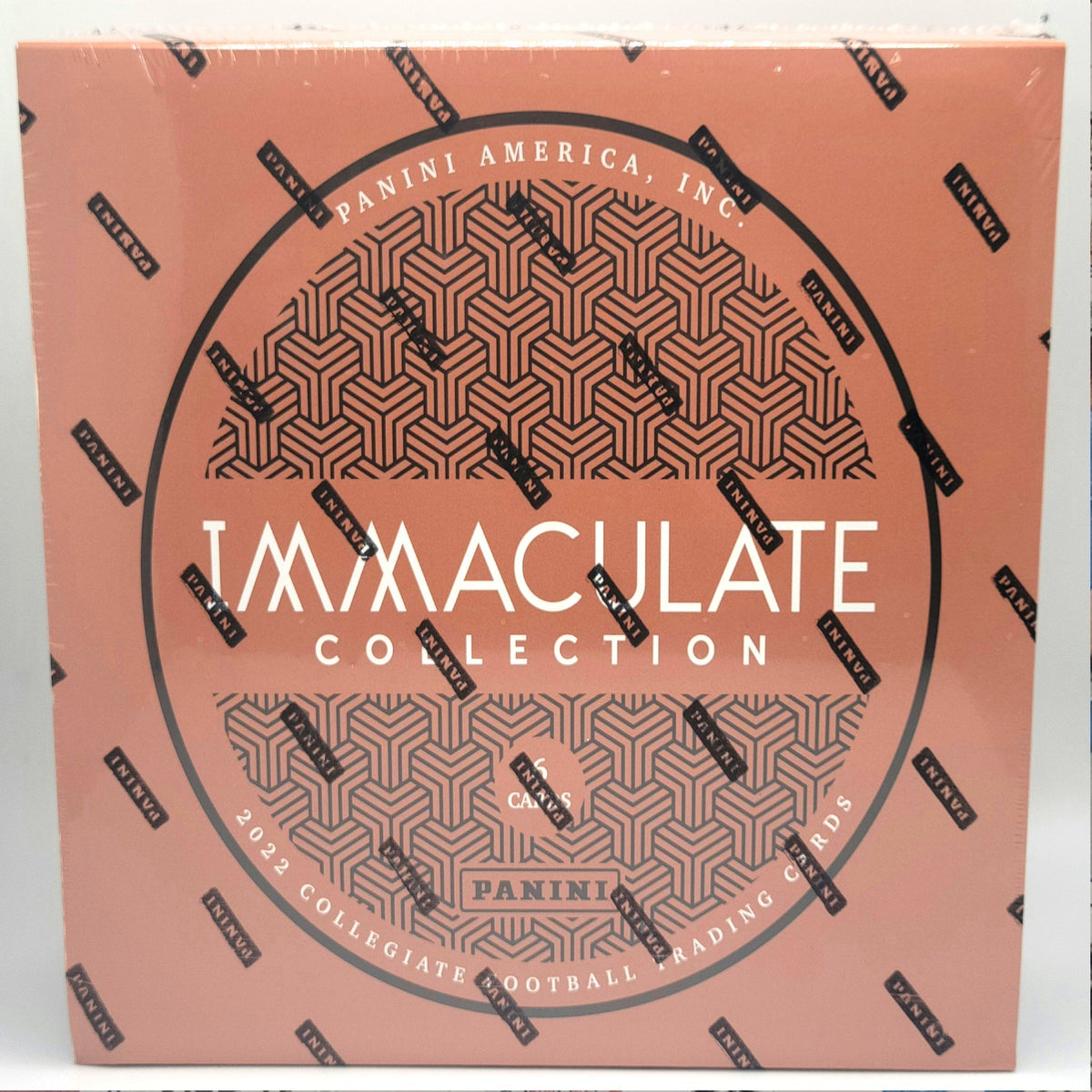 2022 Panini Immaculate Collegiate Football Hobby Box